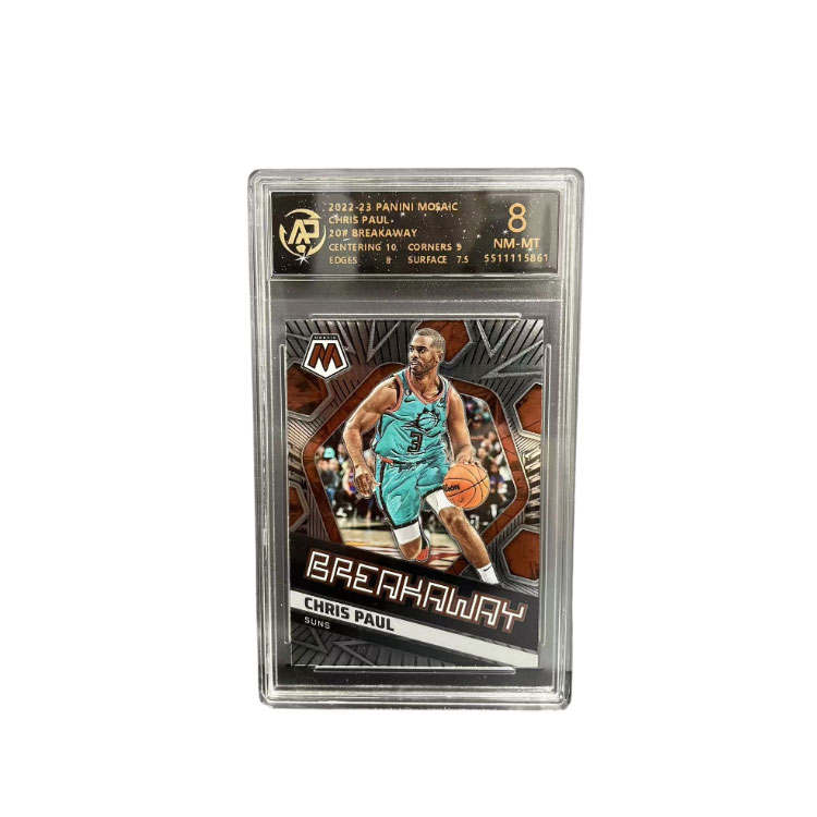 PANINI Mosaic Chris Paul CP3 Mosaics Silver Cards, Rare Collectibles Graded Cards 1 Pc