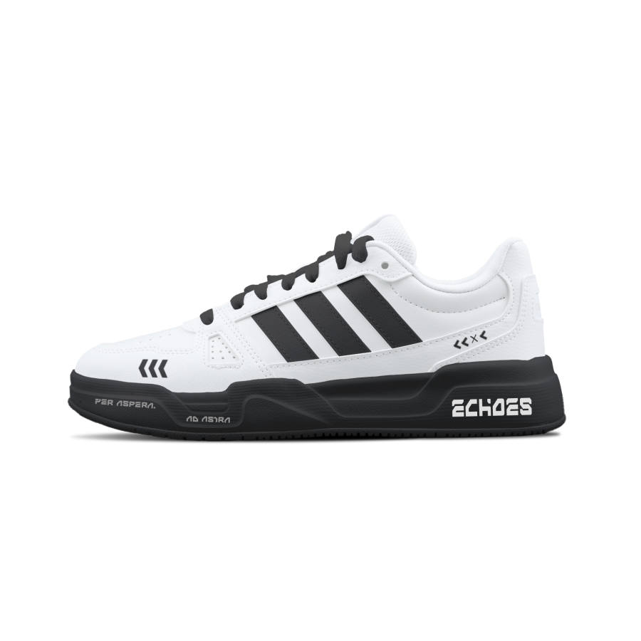 Adidas Adidas LITE BALLER PU Cyberpunk Abrasion Resistant Lightweight Slip Resistant Low top Skateboard Shoes Unisex