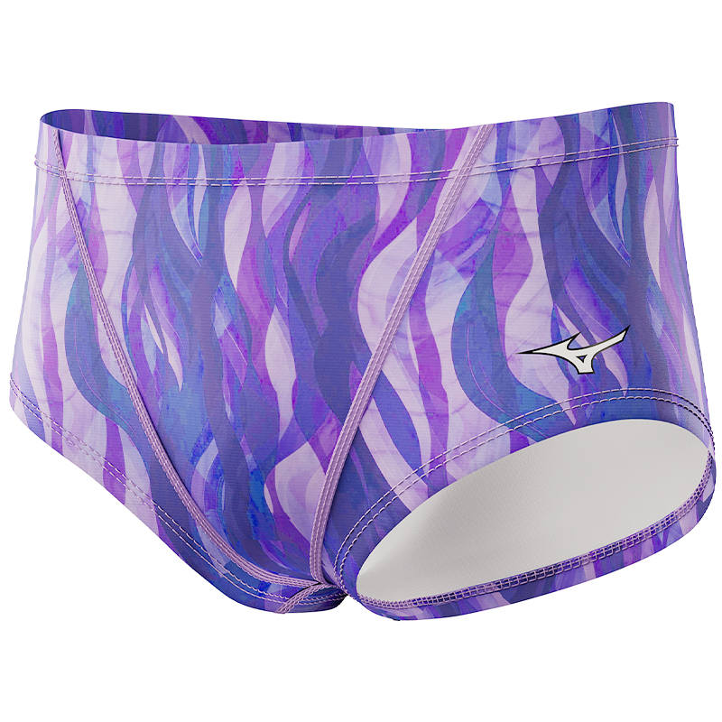 Mizuno Swimming Shorts Men's Purple Moderate
