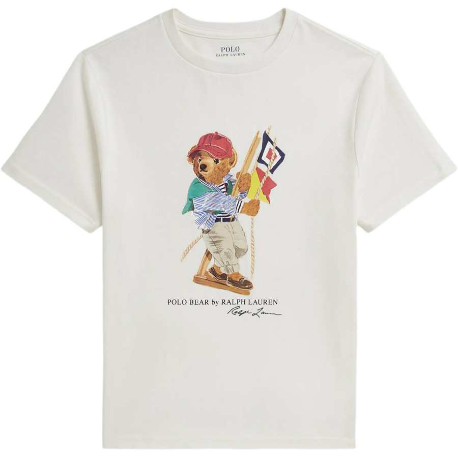 Polo Ralph Lauren Polo Bear T Shirt SS26 Standard Kids'