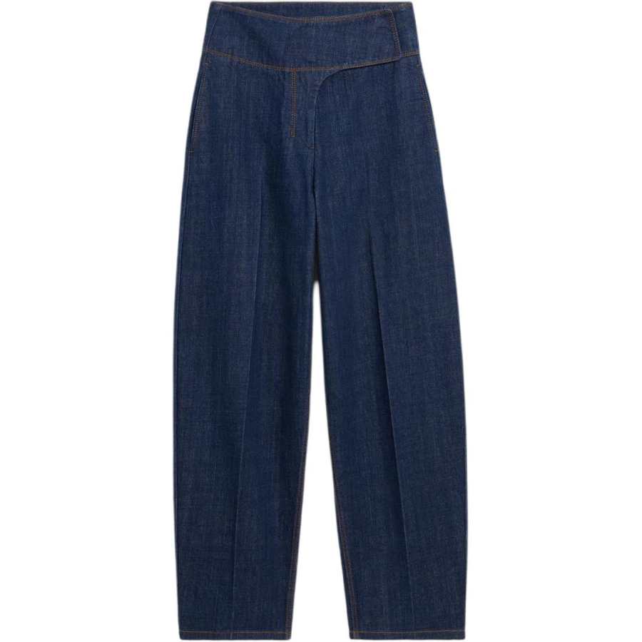 AMIPARIS Amiparis belted jeans