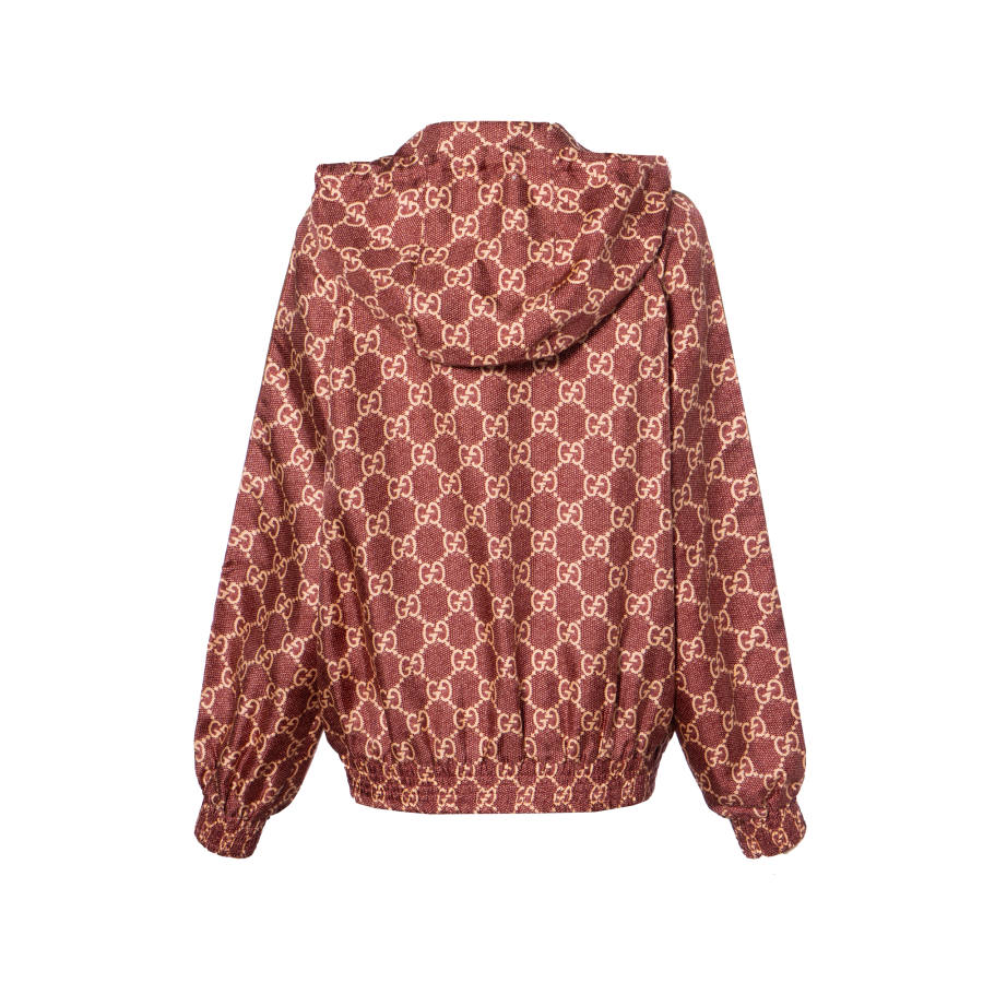 GUCCI Jackets & Coats Women's Red