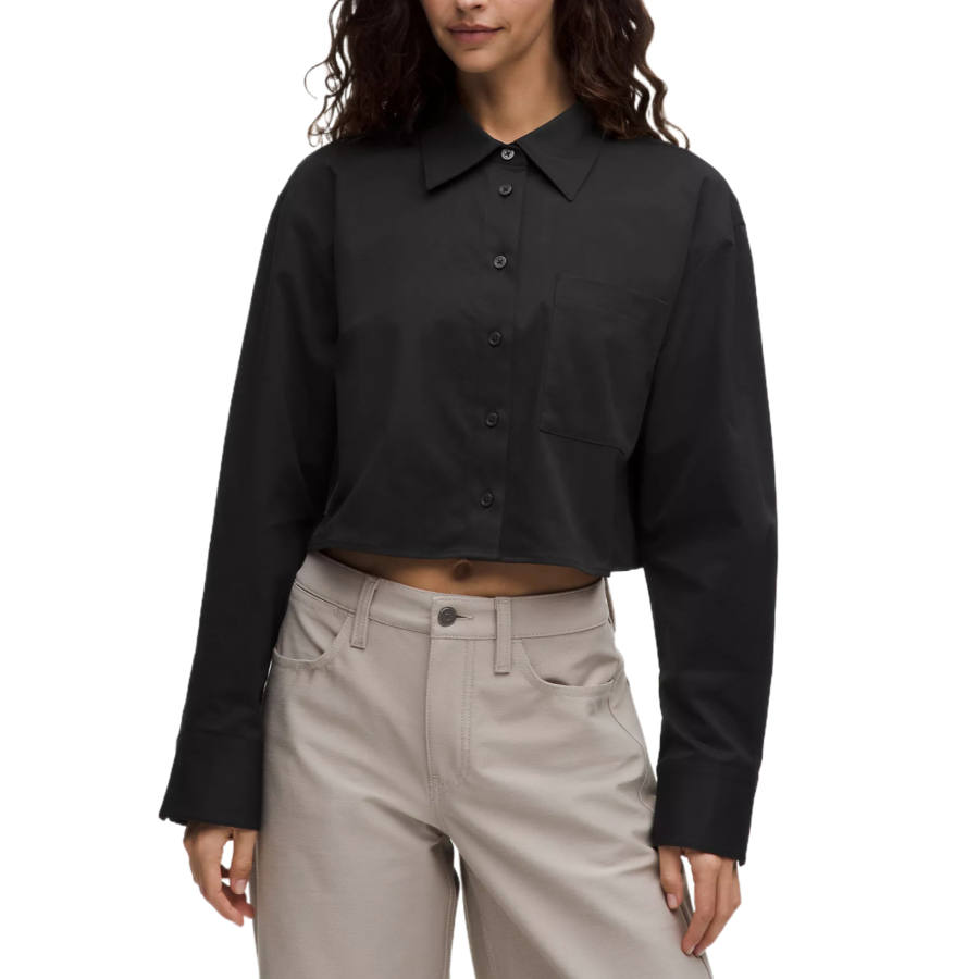 Lululemon Lululemon Shirts Women's Lapel Moderate