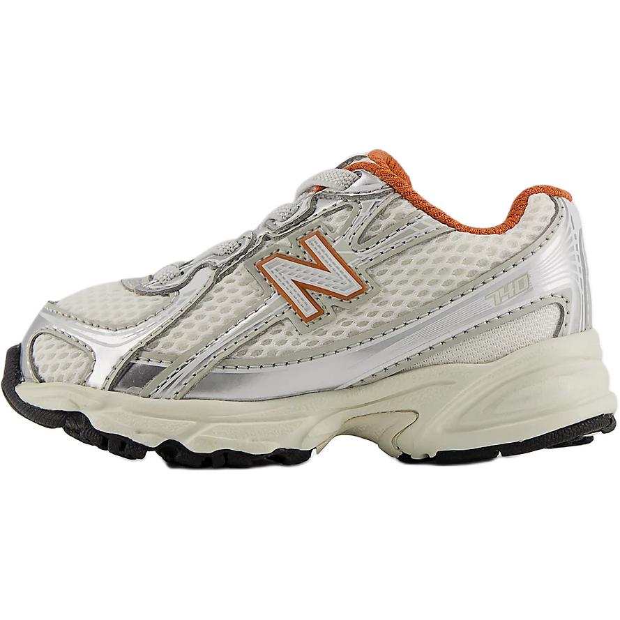 New Balance New Balance NB 740 Low top Toddler Shoes Silver White Infant And Toddler