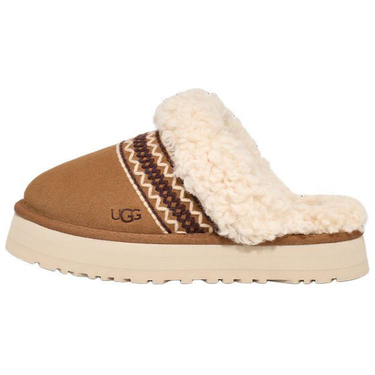 UGG UGG Disquette EVA No Special Function Closed Toe Slippers Women's Brown
