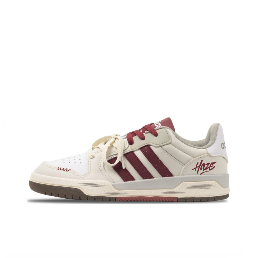 Adidas Neo Entrap Smoke And Mountain Dream Synthetic Leather Abrasion Resistant Slip Resistant