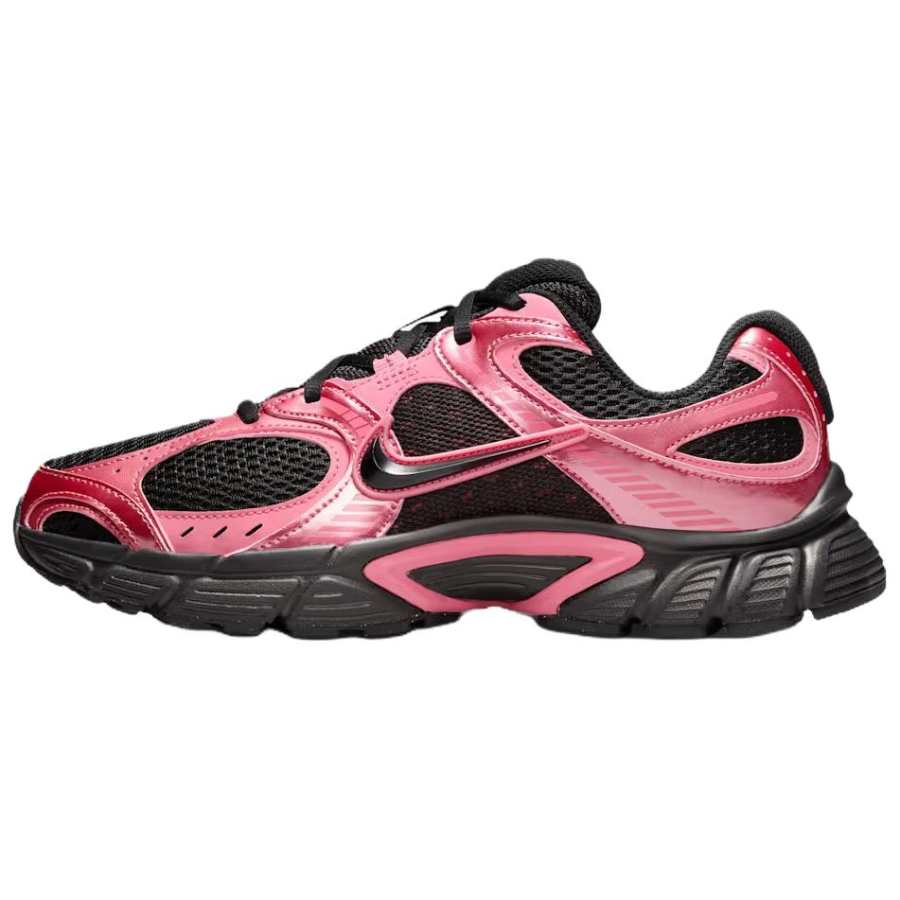 Nike Nike V5 RNR Breathable Reflective Breathable Reflective Running Shoes Women's Black Bright Pink