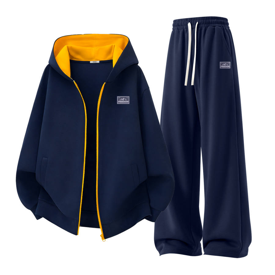 MINISO MINISO Sweatshirt Sets Unisex Hooded Moderate
