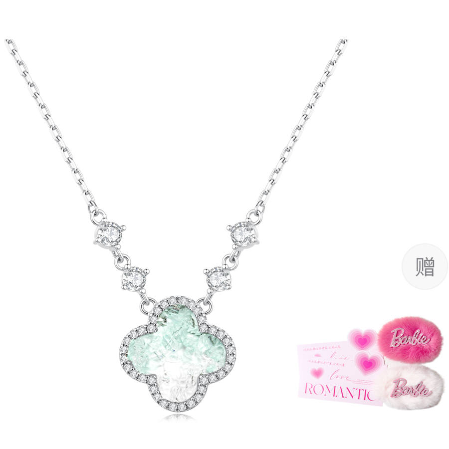 Barbie Swarovski Crystal Necklaces Women's