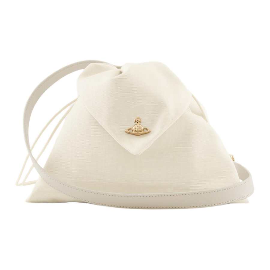 Vivienne Westwood Viscose Crossbody Bags Women's Cream