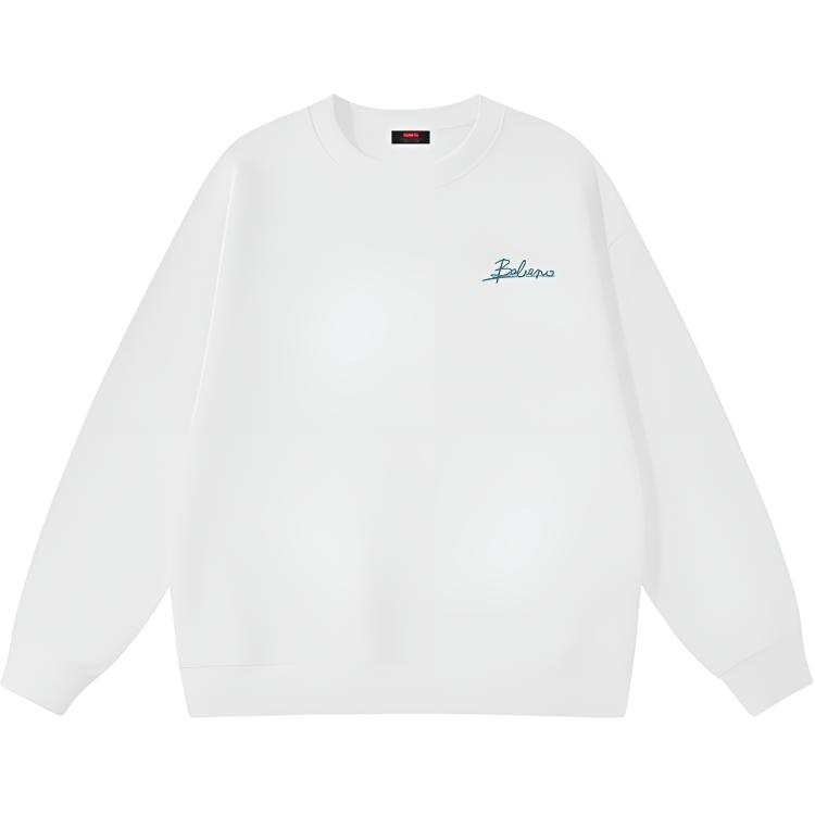BALENO Sweatshirts Women's Crew Neck Moderate Heavyweight