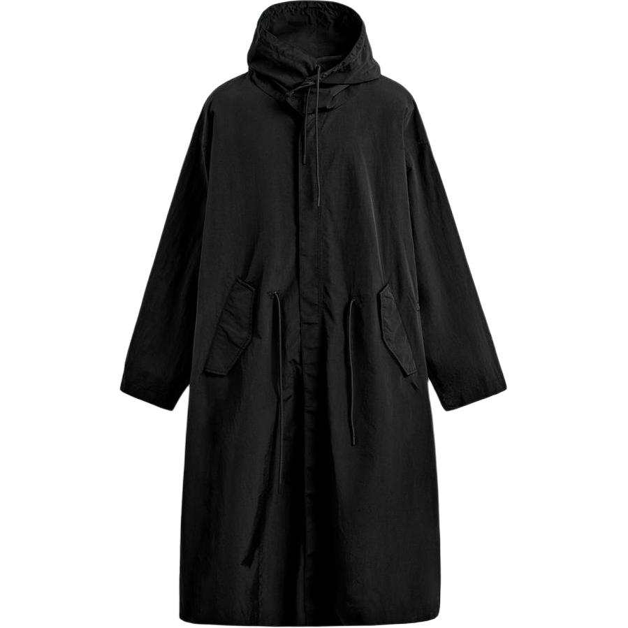 ZARA ZARA Coats Men's Black Moderate