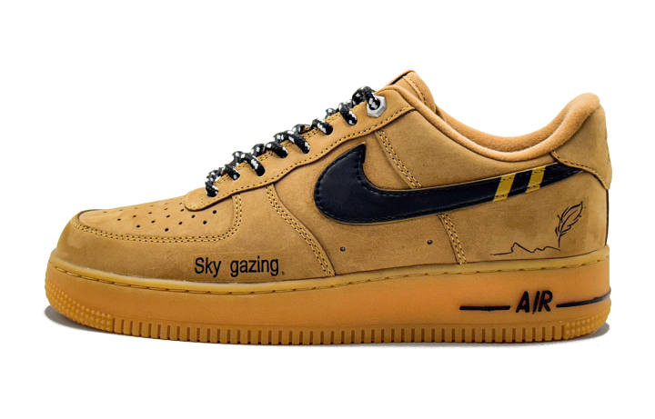 Nike Nike Air Force 1 Thermal Height Increasing Abrasion Resistant Thermal Height Increasing Abrasion Resistant Low top