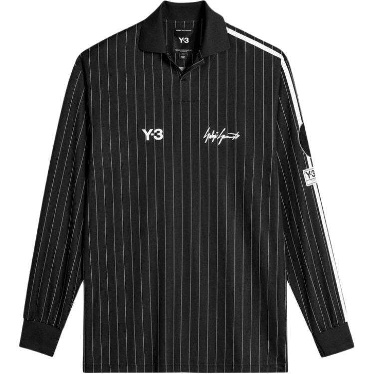 Y-3 Elite 5 Long-Sleeve Football Jersey T-Shirt