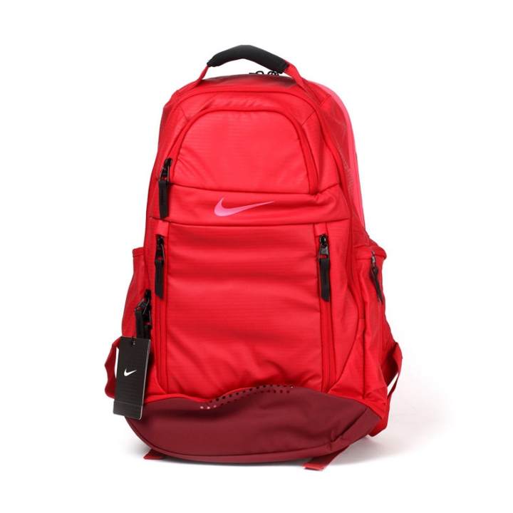 Nike Nike Polyester Backpack Unisex Red