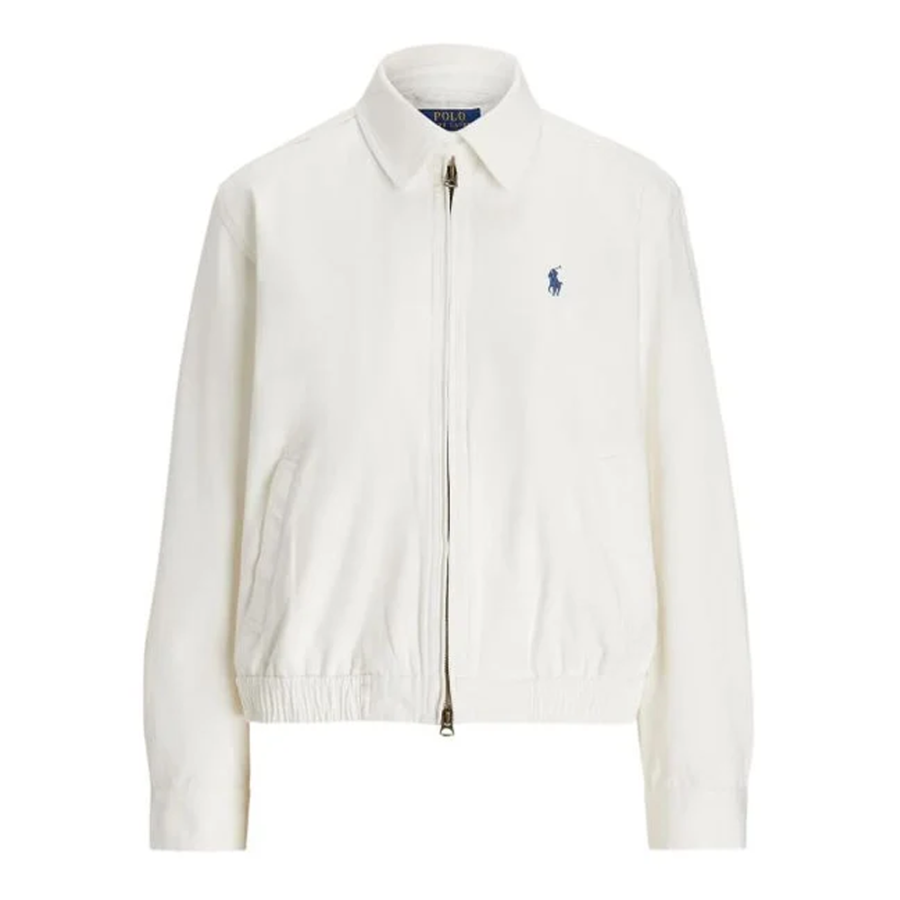 Polo Ralph Lauren SS23 Jacket Women's White