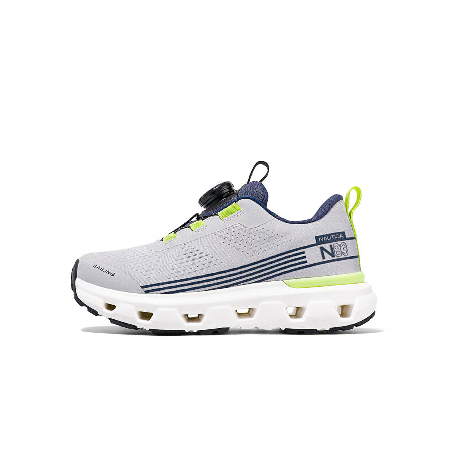 NAUTICA Low top Running Shoes Cyan Dandelion Gray Kids'