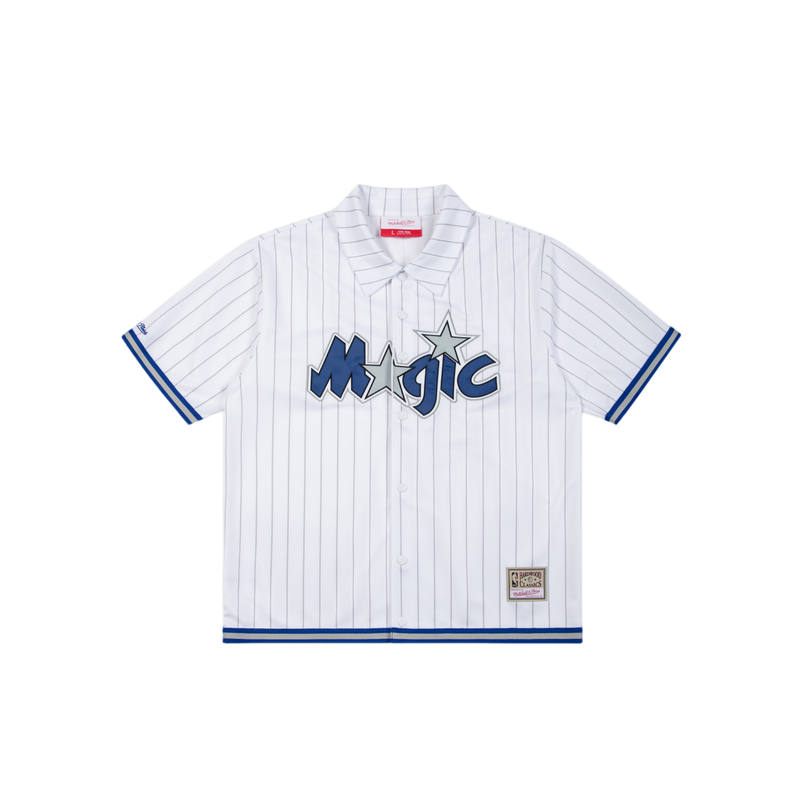 Mitchell Ness Mitchell Ness x NBA T Shirt Unisex