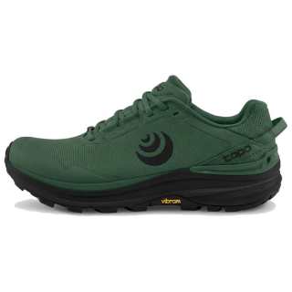 Topo Athletic TRAVERSE Slip Resistant Abrasion Resistant Low top Hiking Shoes Men's Dark Green