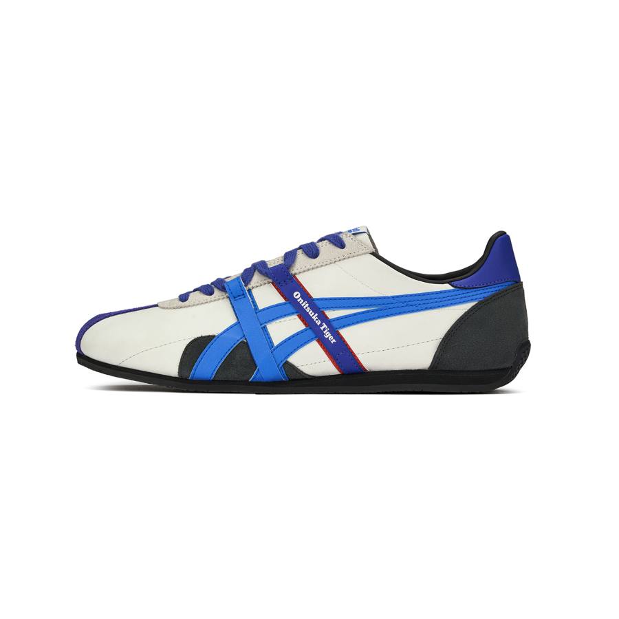 Onitsuka Tiger RUNSPARK 2.0 Racing Shoes Low top Casual Shoes Unisex White/Blue