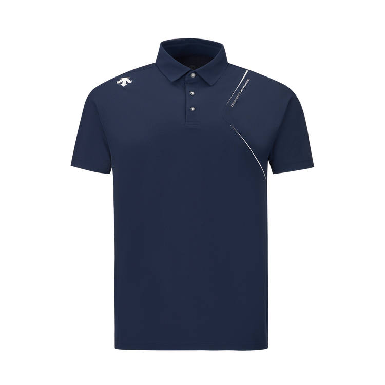 DESCENTE DESCENTE Training Polo Shirt Men's