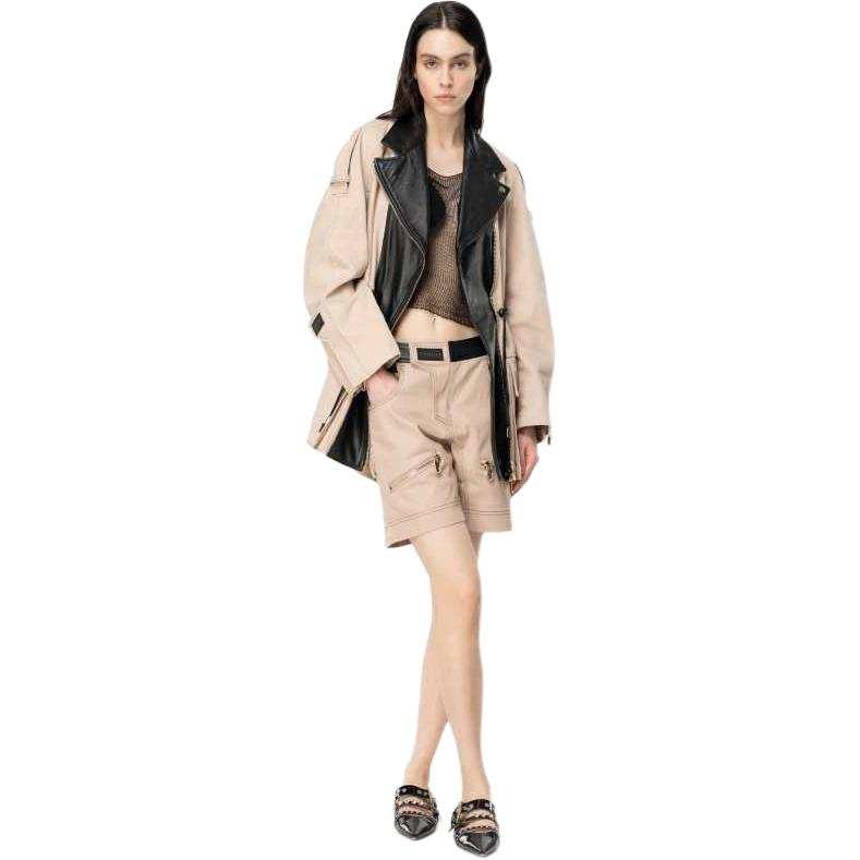 PINKO PINKO Drawstring Parka Coat