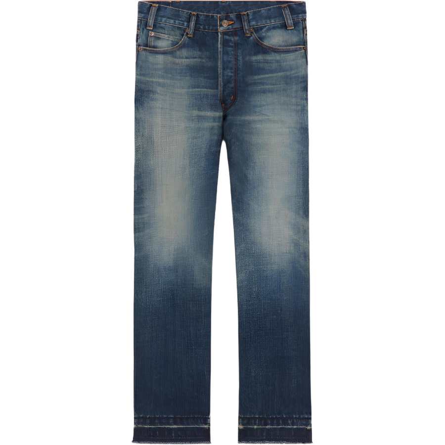 CELINE CELINE Low Rise Wesley Jeans