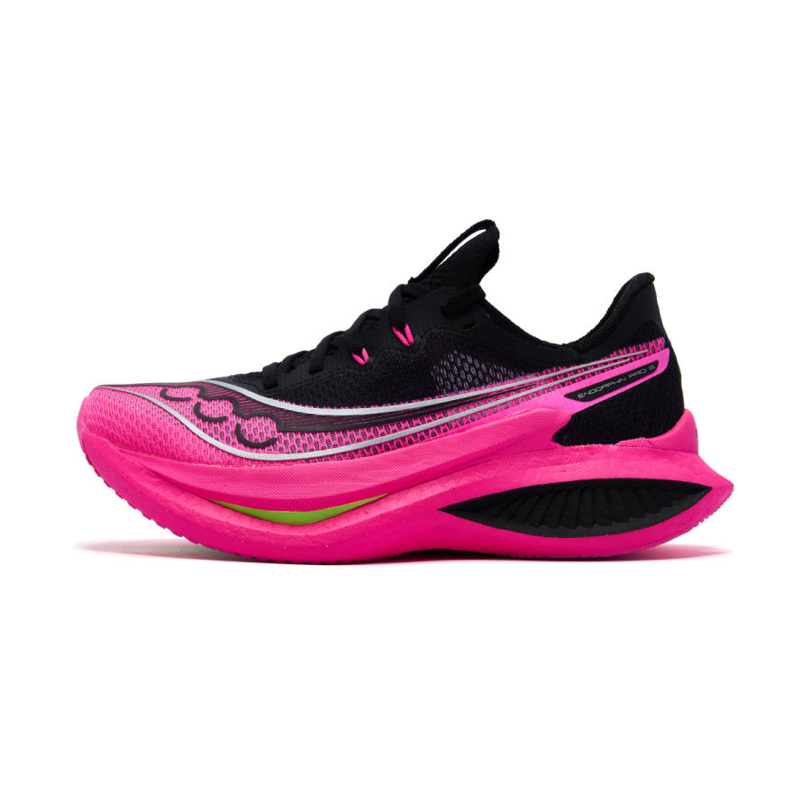 Saucony Endorphin Pro 5 Racing Training Long Distance Running Marathon Running Shoes Women's Pink