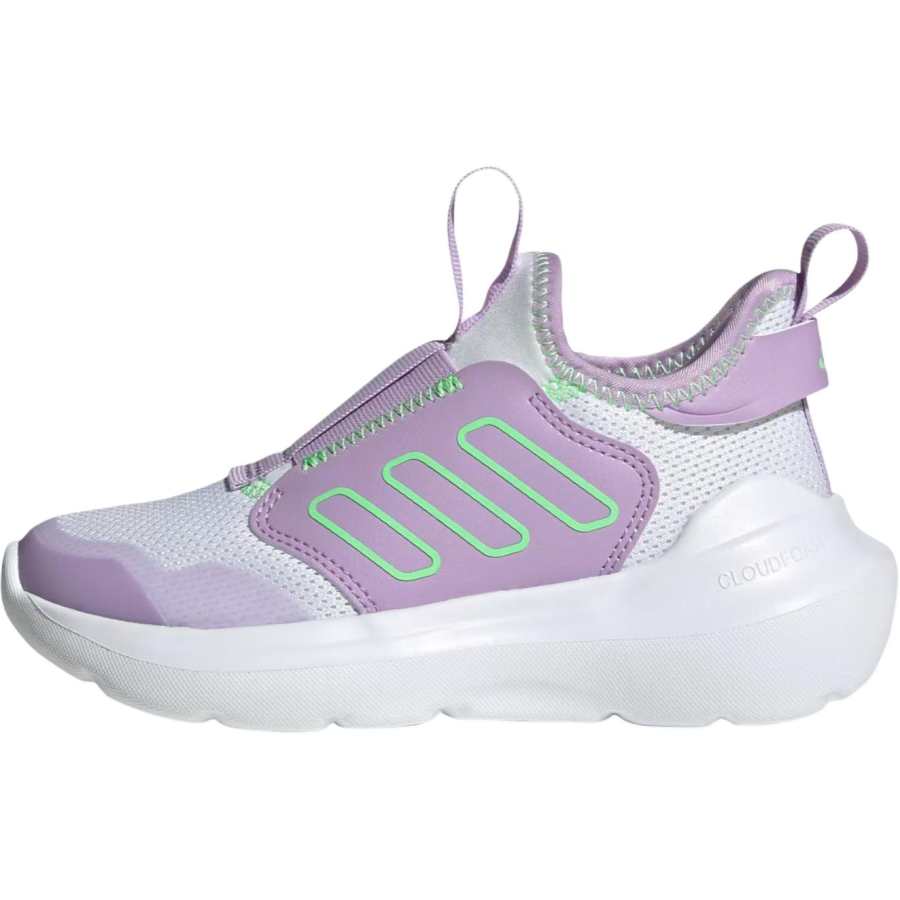 Adidas Adidas Tensaur Low top Casual Shoes White Purple Kids'