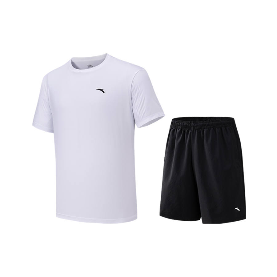 Anta Casual Sportswear Men's Pure White