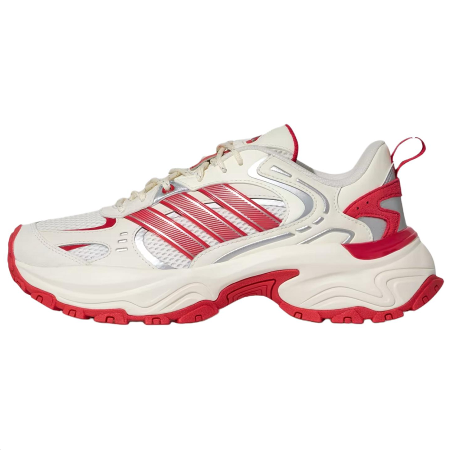 Adidas Adidas SHADOW FEVER Running Shoes Women's Beige Red
