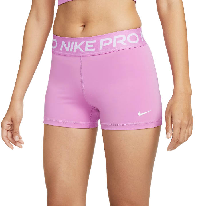 Nike Nike Pro Sports Shorts Women's Light Pink/White Moderate