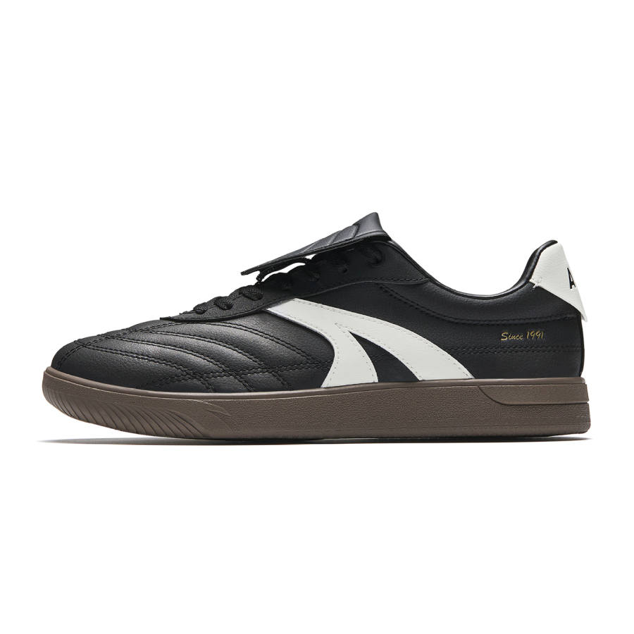 Anta Joyful, Flip Lid Shoe Skateboard Shoes Men's Basic Black/Ivory White