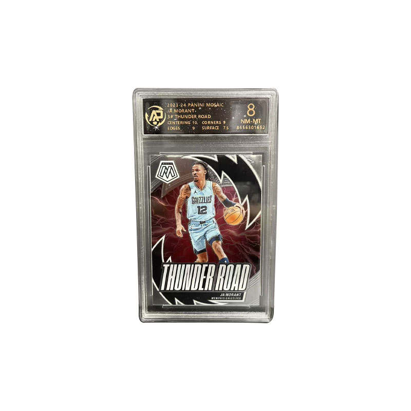 PANINI MOSAIC Ja Morant, Grizzlies, Pinwheels Silver, Classic Collection Graded Cards 1 Pc