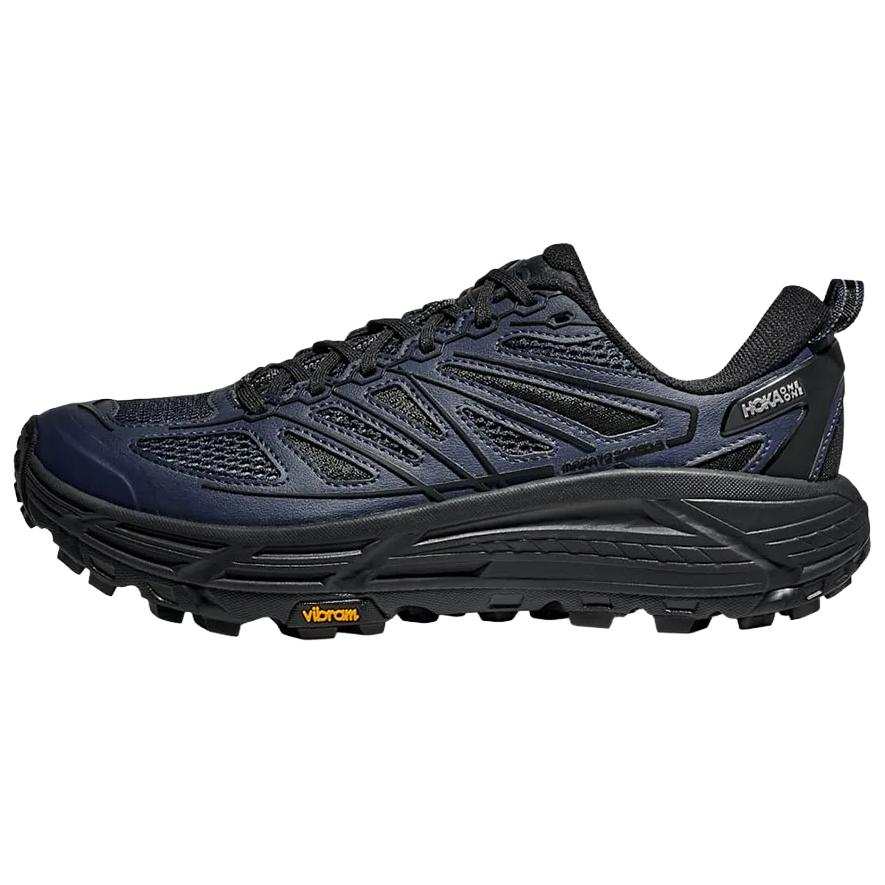 HOKA ONE ONE Mafate Speed 2 Trail Running Shoes Unisex Dark Blue Black