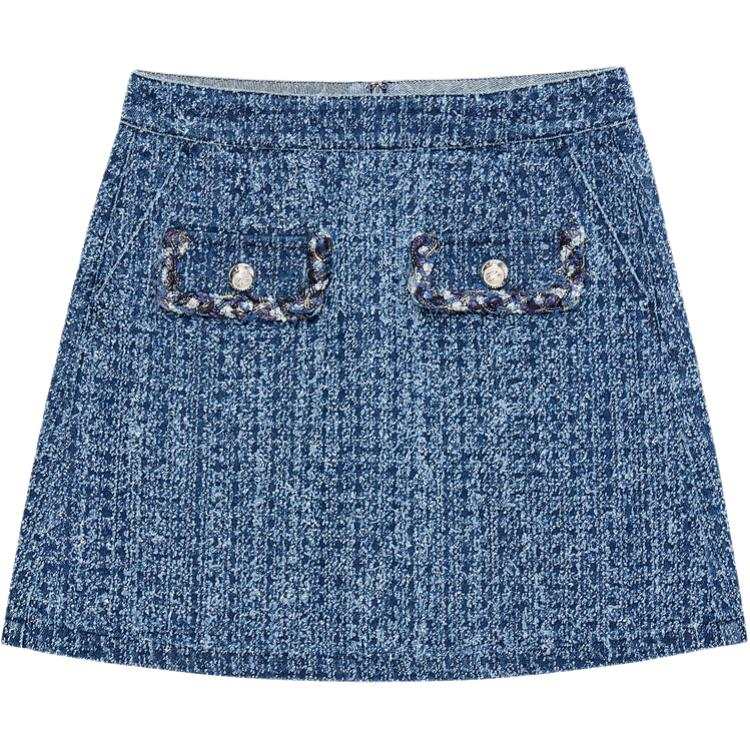 KARL LAGERFELD / Karl Lagerfeld Jeans Denim Short Skirts Women's