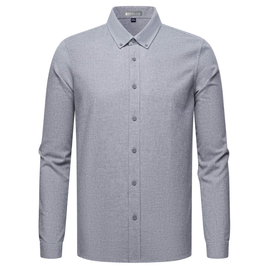 Hodo Hodo Shirts Men's Lapel Moderate