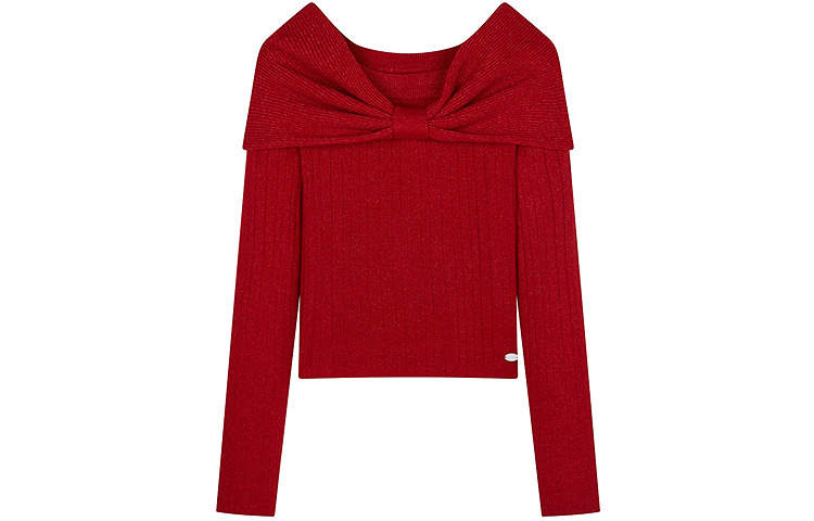 Teenie Weenie Knitwear Women's Crew Neck Moderate Other