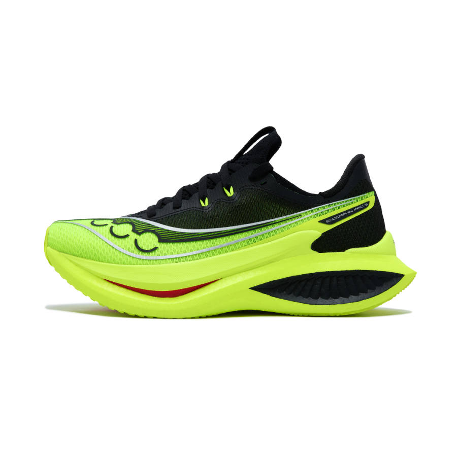 Saucony Endorphin Pro 5 Marathon Long Distance Running Racing Running Shoes Unisex Black Green