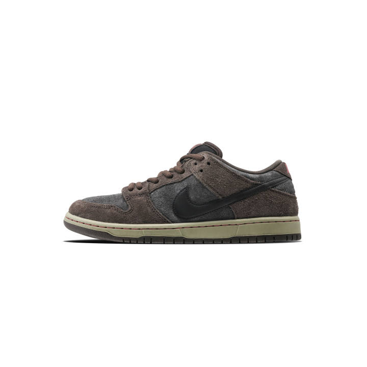 Nike Nike Dunk SB Charred Brunois, Maillard Style Low top Skateboard Shoes Unisex Baroque Brown