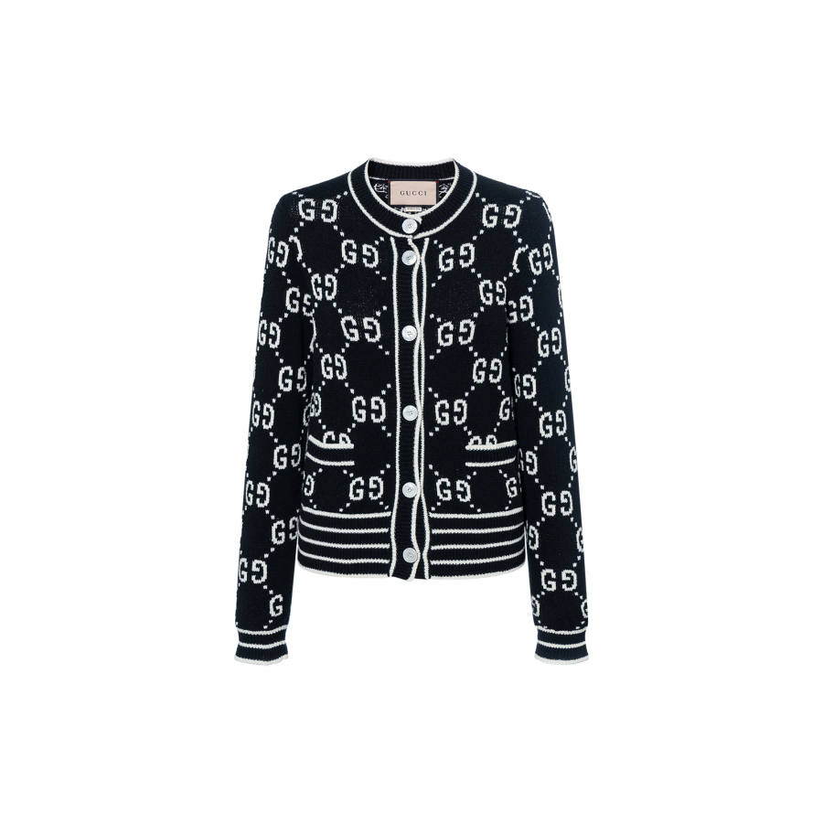 GUCCI Gg Cotton Jacquard Top