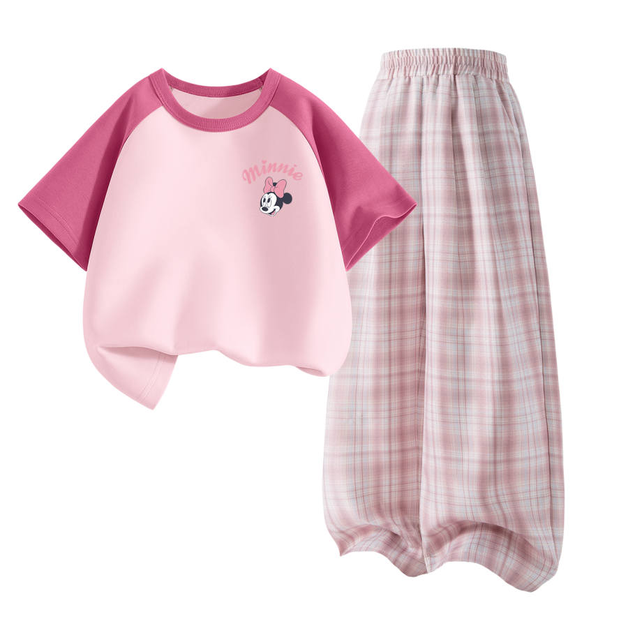 Disney Kids Casual Sportswear Crew Neck Thin