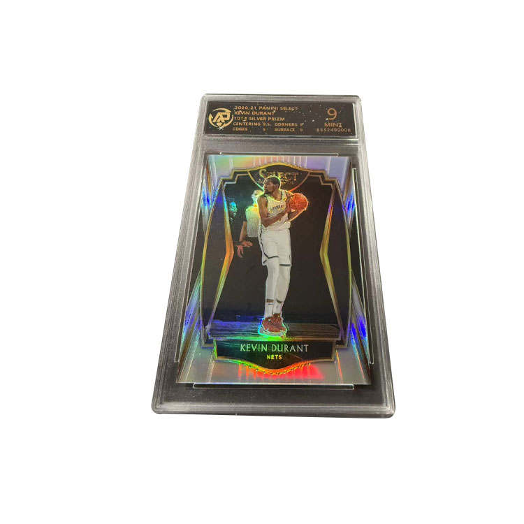 PANINI Select Nets, Kevin, KD Silver Card, Classic Court Image, High Score, Rare Card Graded Cards 1 Pc
