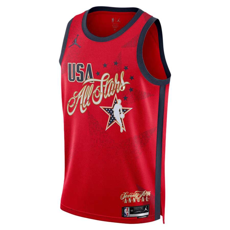 Jordan Jordan NBA ALL STAR Basketball Jersey Men's