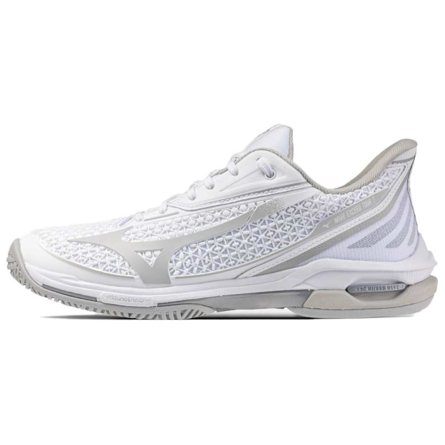 Mizuno Wave Exceed Tour 7 AC Low top Tennis Shoes Women's White/Gray