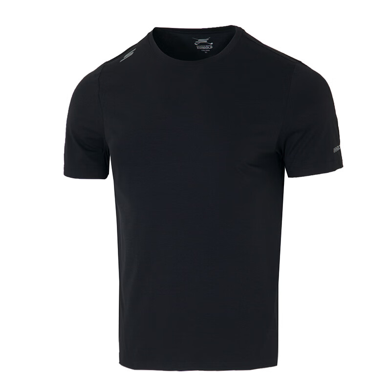 Skechers T Shirts Unisex Smoke Black/03K8 Crew Neck Moderate