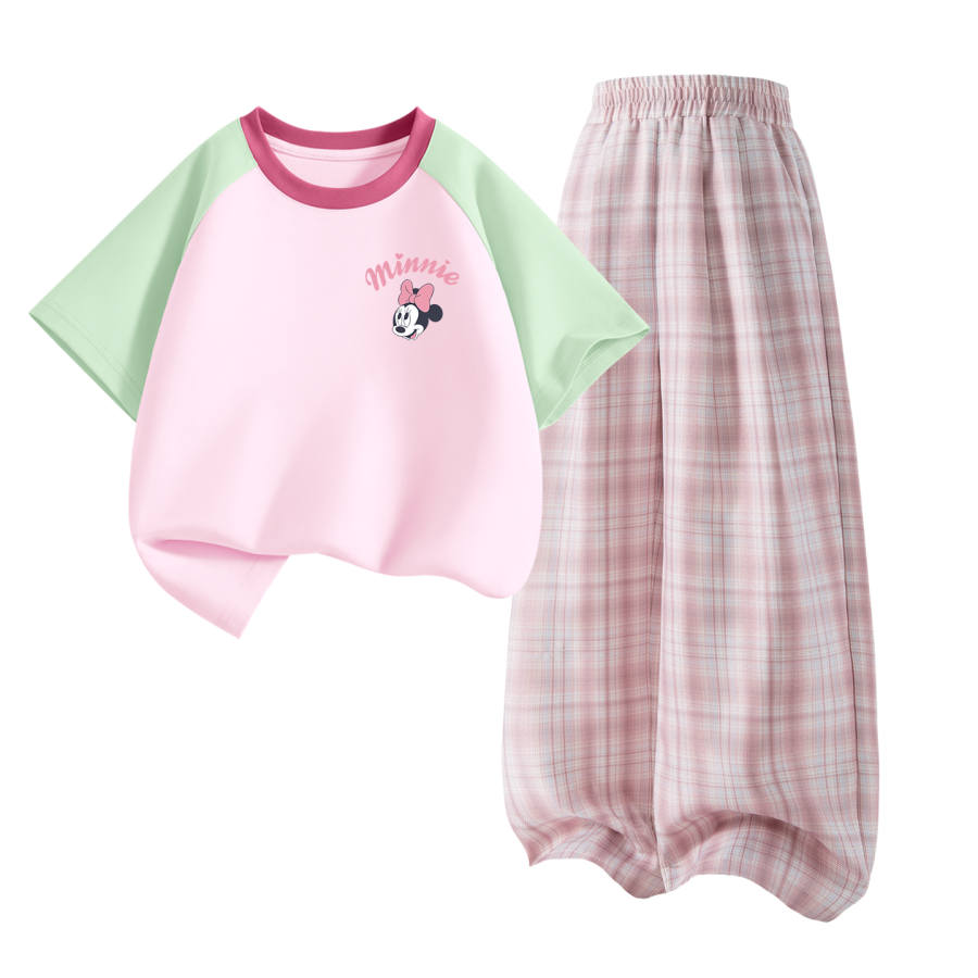 Disney Kids Casual Sportswear Crew Neck Thin