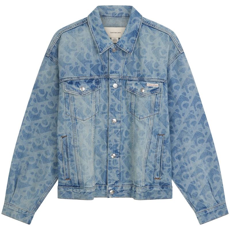 CALVIN KLEIN Denim Jacket Men's