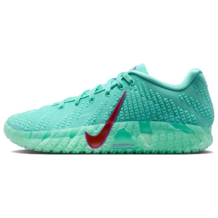 Nike Nike Ja Morant 3 Basketball Shoes Unisex Green Red