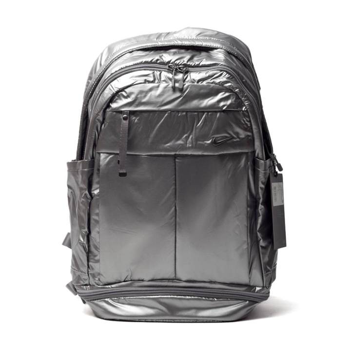 Nike Nike Polyamide Backpack Unisex Silver